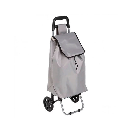 Carrinho de Compras Cinza