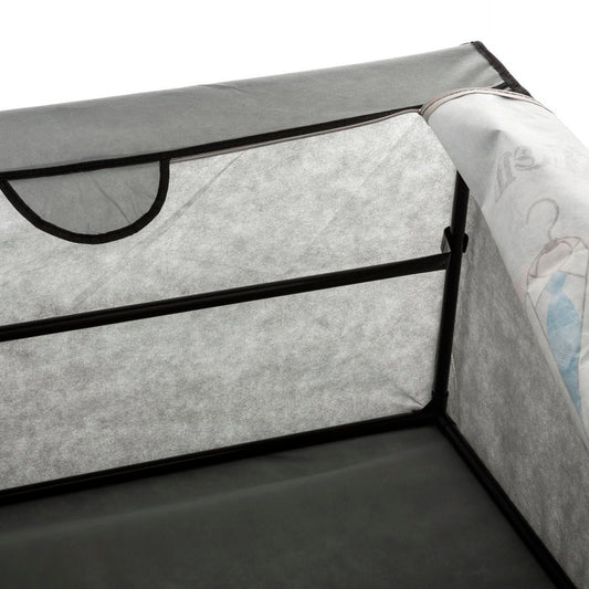 Armário Modular para Vestuário Cinza 87 x 45 x 154 cm