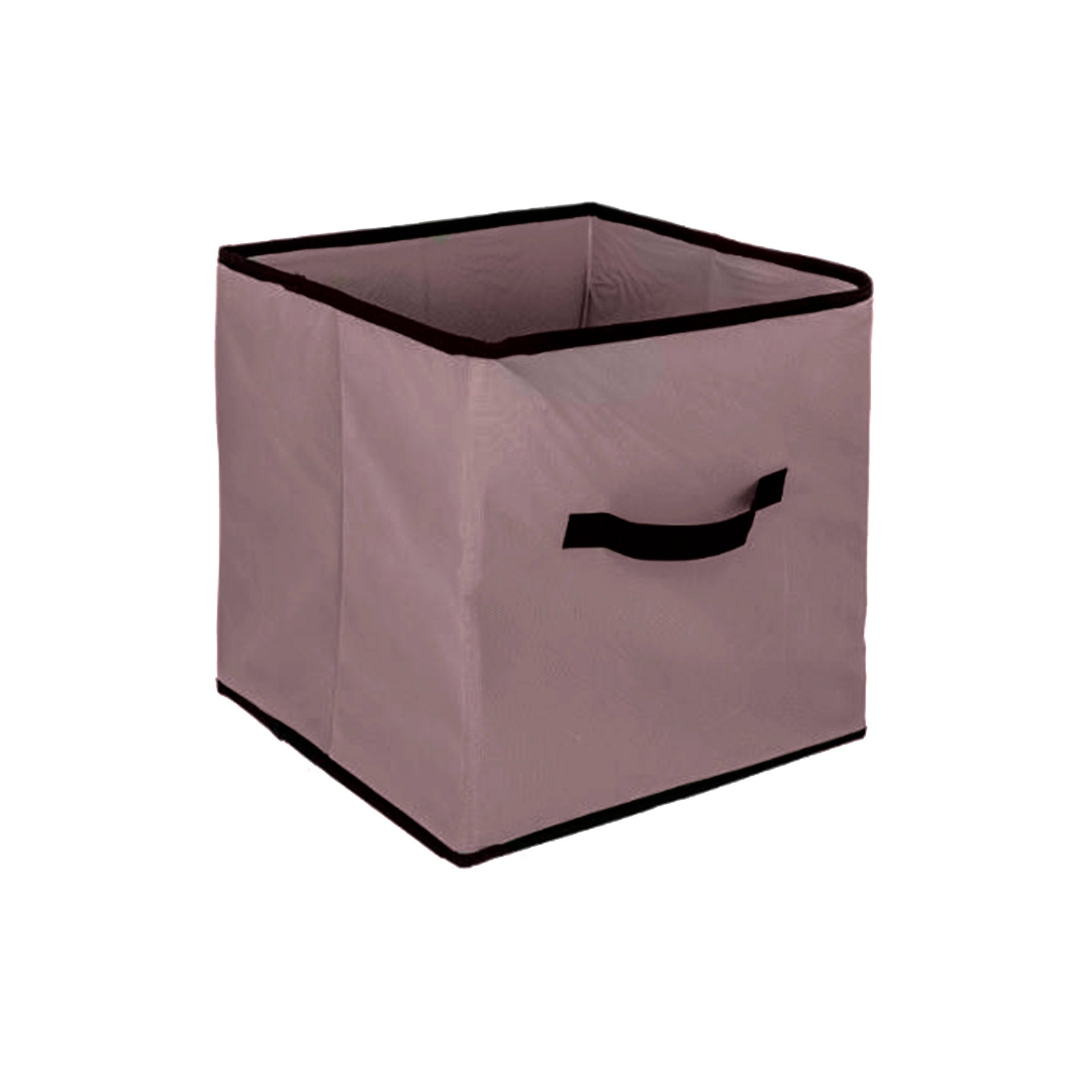 Cubo de Arrumação Taupe 31 x 31 x 31 cm