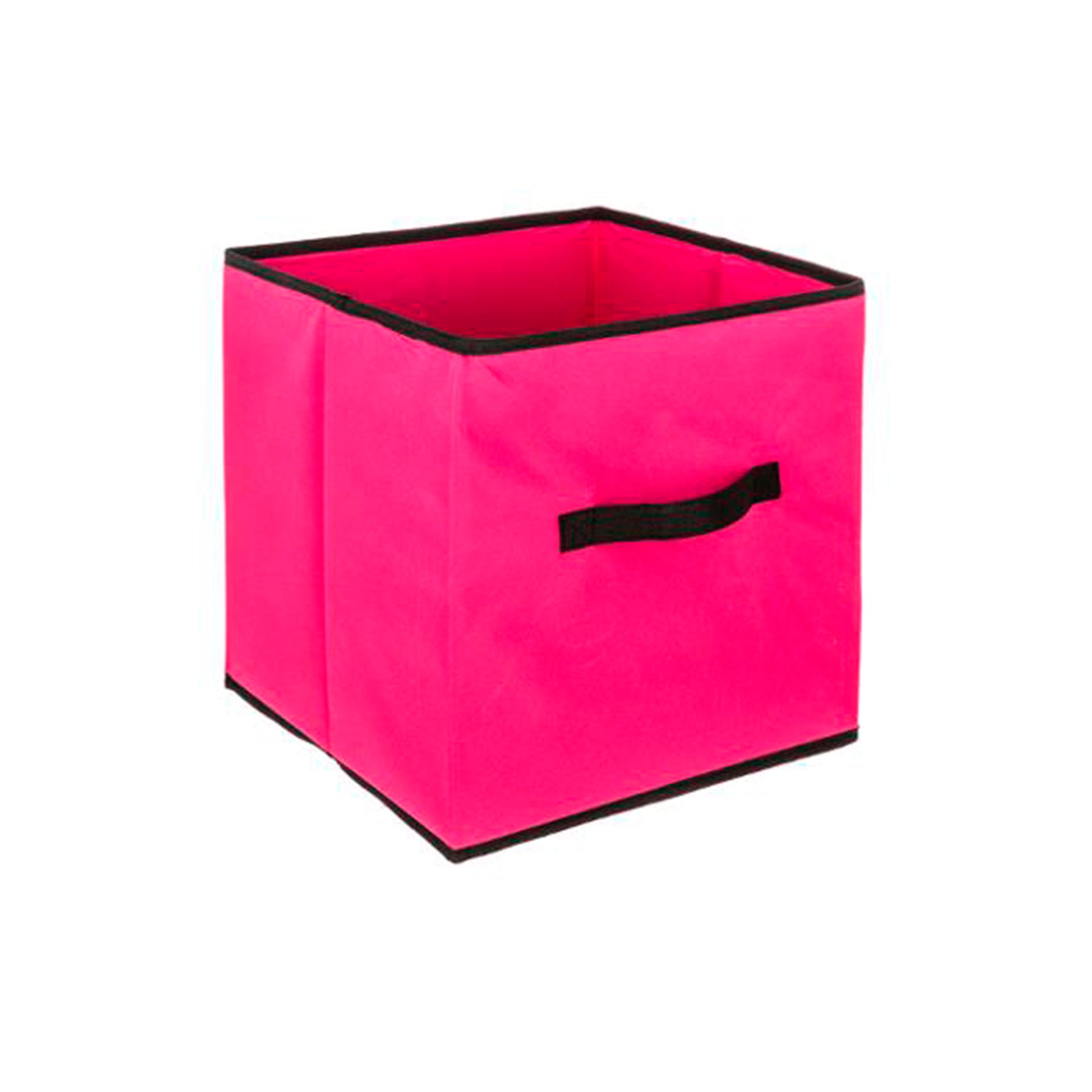 Cubo de Arrumação Framboesa 31 x 31 x 31 cm
