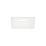 Cesta Multiusos Blanca 35,5 x 29 x 13 cm