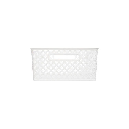 Cesto Multiusos Branco 35,5 x 29 x 13 cm