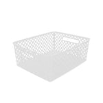 Cesta Multiusos Blanca 35,5 x 29 x 13 cm
