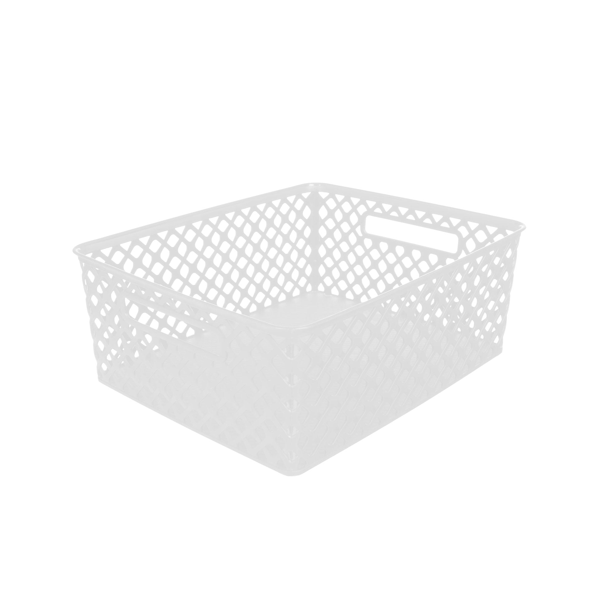 Cesta Multiusos Blanca 35,5 x 29 x 13 cm