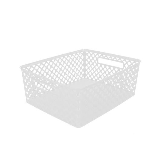 Cesto Multiusos Branco 35,5 x 29 x 13 cm