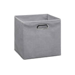 Cubo de Arrumação Cinza Claro