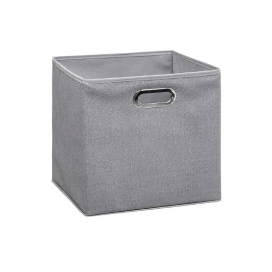 Cubo de Arrumação Cinza Claro