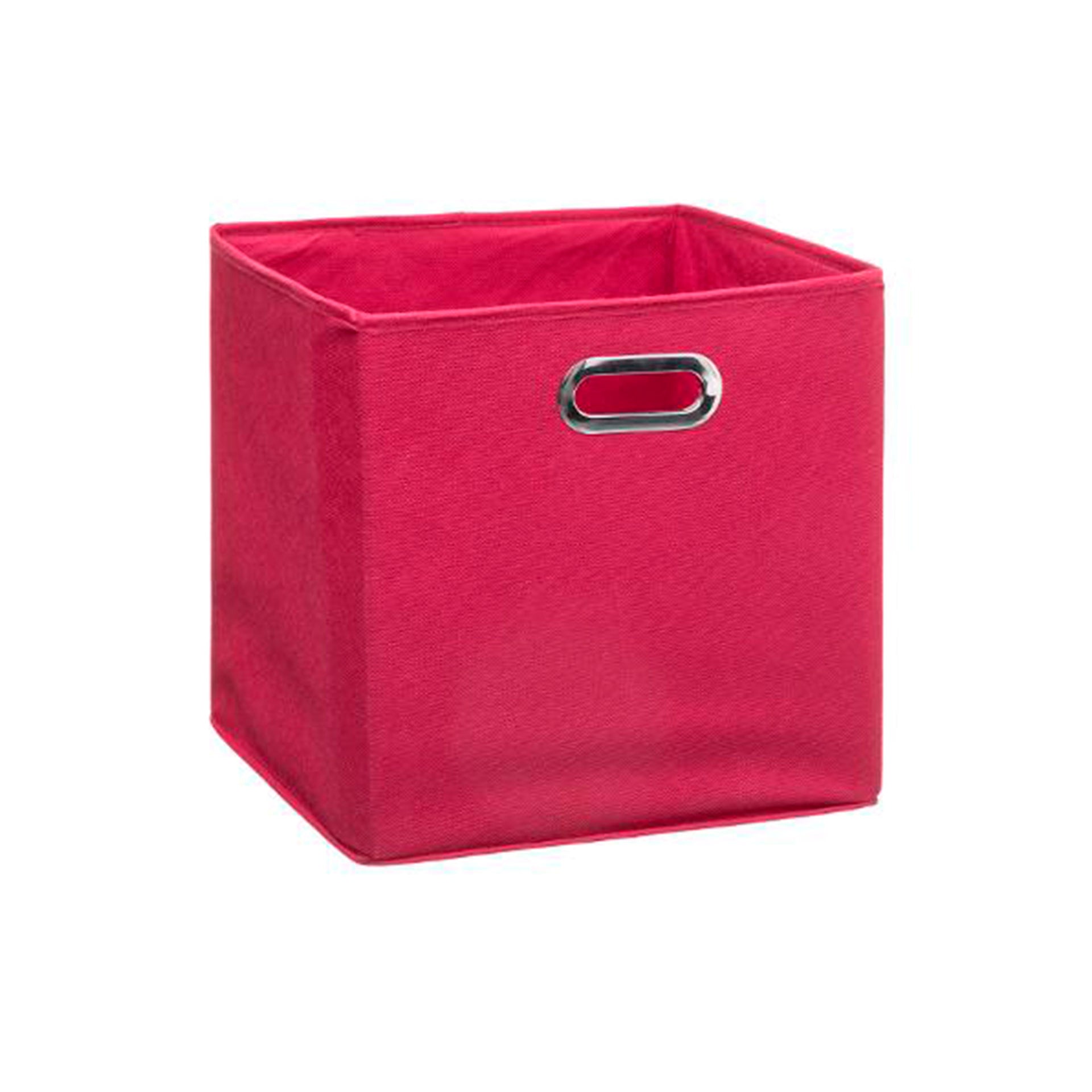 Cubo de Arrumação Rosa 31 x 31 x 31 cm