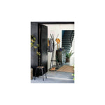 Cabide Metal/MDF Preto