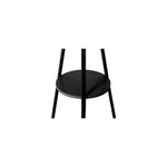 Cabide Metal/MDF Preto