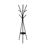 Cabide Metal/MDF Preto