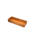 Caja Organizadora Bambú 15 x 38 x 7 cm