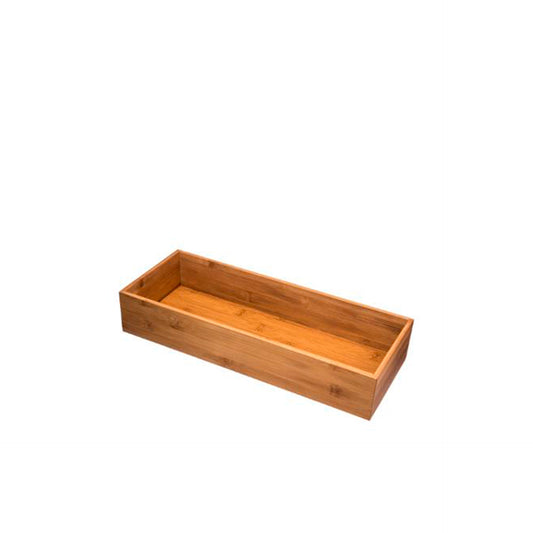 Caixa Organizadora em Bambu 15 x 38 x 7 cm