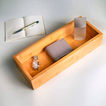 Caja Organizadora Bambú 15 x 38 x 7 cm