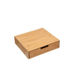Caja con Cajón de Bambú