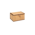 Conjunto 3 Caixas Arrumação Bambu