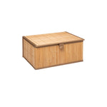 Conjunto 3 Caixas Arrumação Bambu