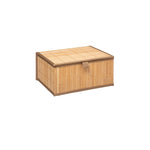 Conjunto 3 Caixas Arrumação Bambu