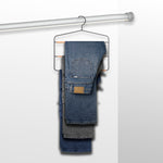 Cabide Metal para 3 Calças