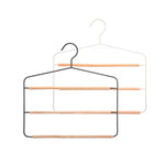 Cabide Metal para 3 Calças