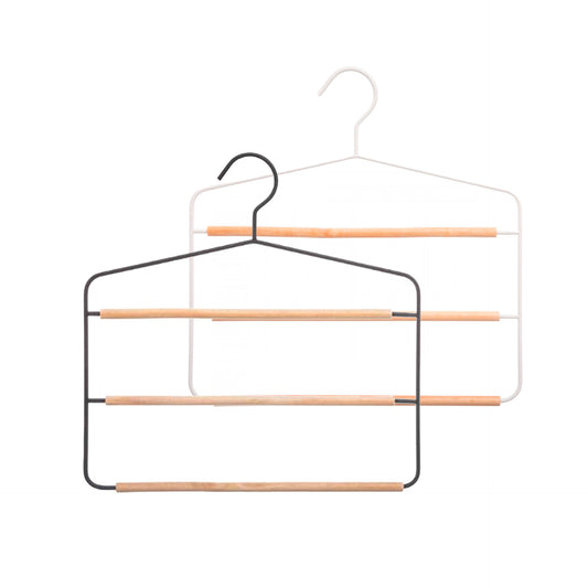 Cabide Metal para 3 Calças