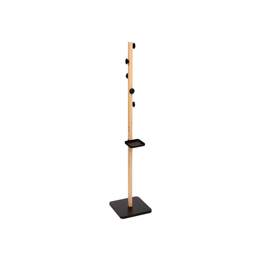 percha con pie