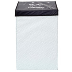 Cesta de ropa infantil gris