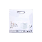 Cubo de Arrumação Madeira Branco