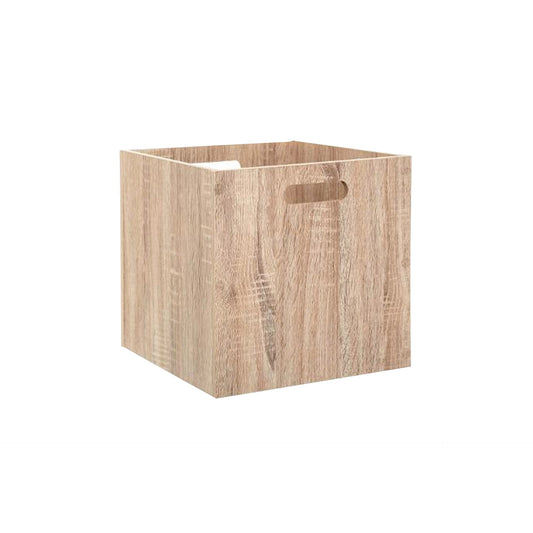 Cubo de Arrumação Madeira Natural