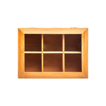 Caja Té Bambú 6 Compartimentos