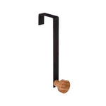 Gancho para Porta Preto Bambu