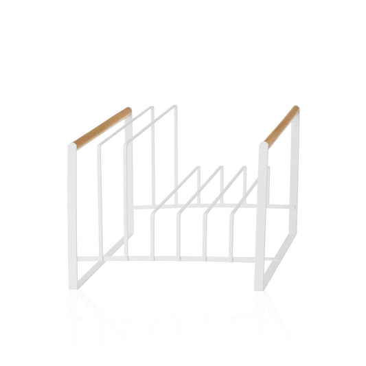 Suporte para Louça Metal Branco
