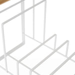 Suporte para Louça Metal Branco