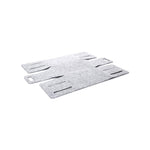 Cesta de fieltro gris HKH