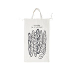 Bolsa de pan de algodón HKH