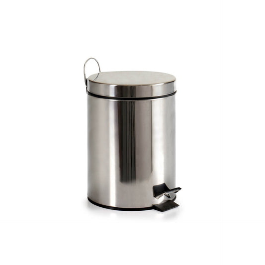 HKH Balde do Lixo com Pedal Inox 5 L
