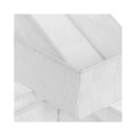 HKH Conjunto 7 Cestas Arrumação Branco