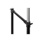 Percha doble de metal con ruedas HKH