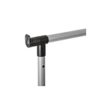 Percha doble de metal con ruedas HKH