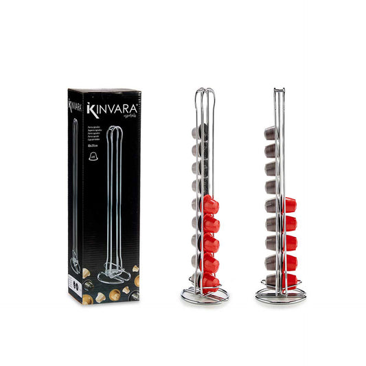 HKH Suporte Inox 20 Cápsulas Café Nespresso