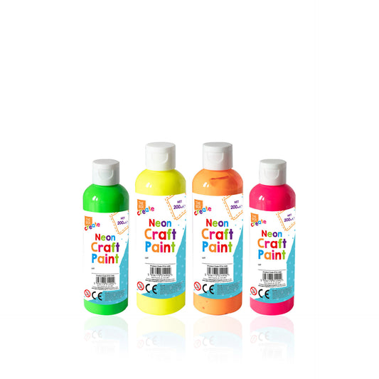 Tinta para Pintar com Mãos 200 ml