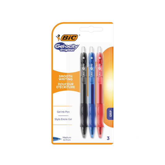 Bic Gelocity Original Blister 3 un