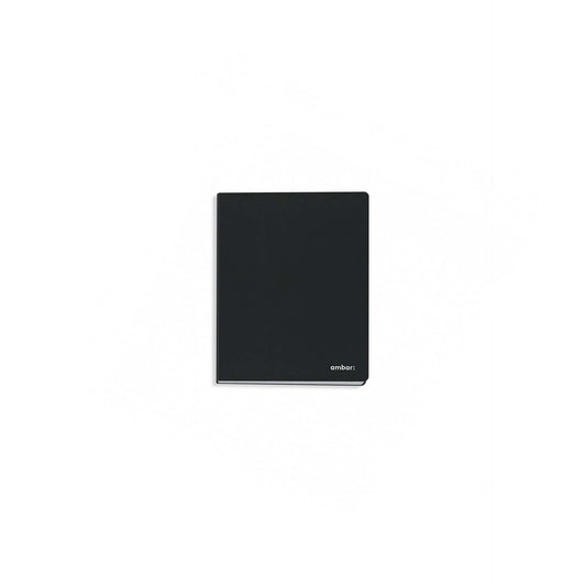 Ambar Caderno Agrafado A5 80f Quadriculado