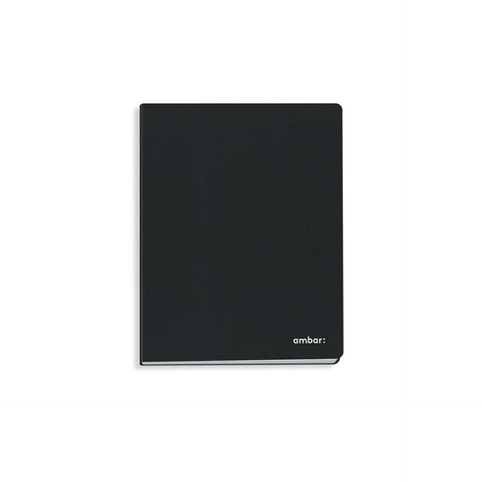 Ambar Caderno Agrafado A4 80f Quadriculado