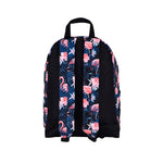 Ambar Mochila Black Tropical Moonflower