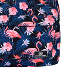 Ambar Mochila Black Tropical Moonflower