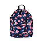 Ambar Mochila Black Tropical Moonflower
