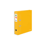 Carpeta archivadora ámbar lomo ancho amarillo
