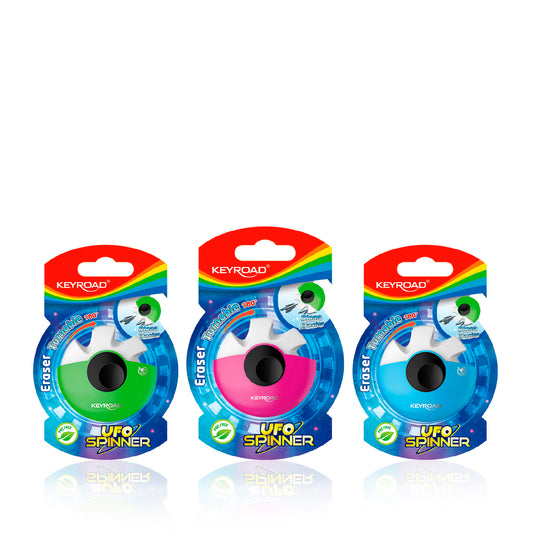Keyroad Blister Borracha UFO Spinner