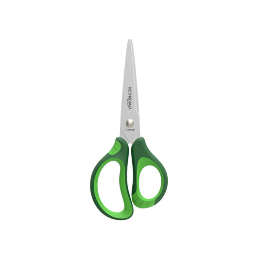Keyroad Blister Tesoura Criança Pega Suave 15 cm